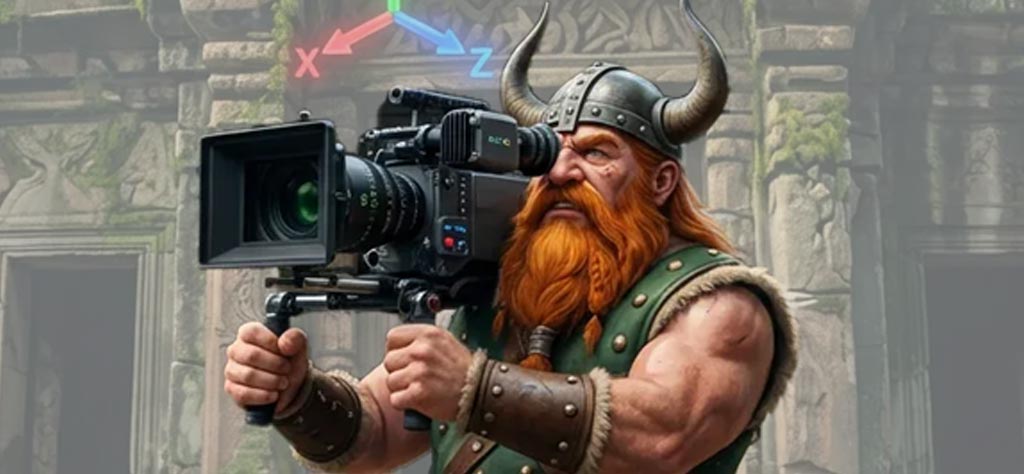 AI camera control example